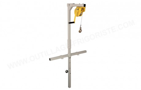 Palan groupe extérieur CLIMA CONCEPT Présentation