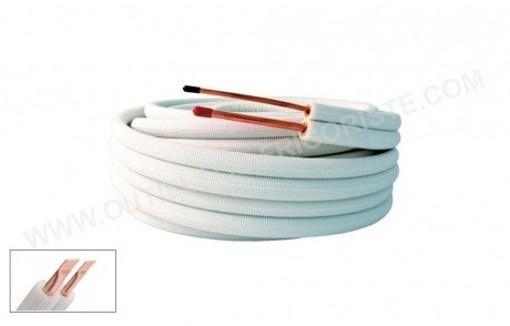 BI-TUBES CUIVRE ISOLÉ M1 CE ⌀0.8MM 20 ML PRESENTATION