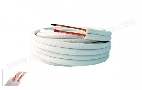 BI-TUBES CUIVRE ISOLÉ M1 CE ⌀0.8MM 20 ML PRESENTATION
