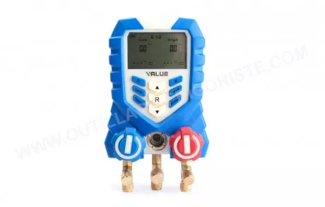 Manifold digital électronique Value VDG-1 De face
