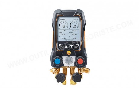 Manifold Digital 557s BT 4 Voies + Sondes connectées présentation