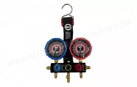 Coffret Manifold 2 voies JAV-1216 mano