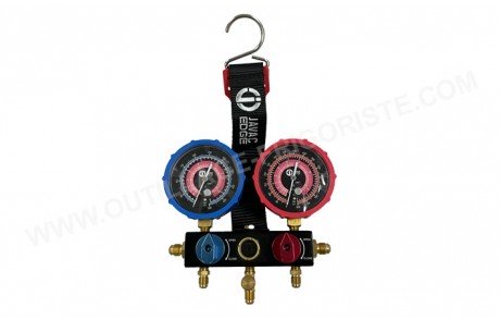 Coffret Manifold 2 voies JAV-1216 mano