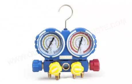 Manifold 4 voies Value VMG-4 R32 R410A R134a R407C Présentation