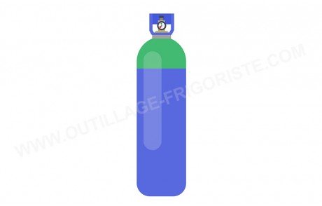 Bouteille Azote hydrogénée AIR LIQUIDE SMARTOP N2-H2 95/5 Smartop 11L 200 bar Présentation