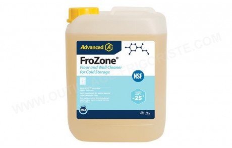 Nettoyant chambre froide  ADVANCED FroZone 5 L Présentation