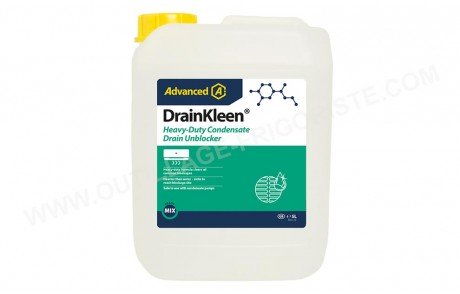 Déboucheur tuyaux évacuation condensats ADVANCED DrainKleen 5 L Présentation