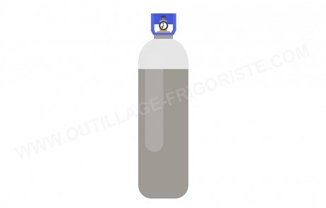 Bouteille Oxygène AIR LIQUIDE MINITOP 5L 200 Bar Présentation