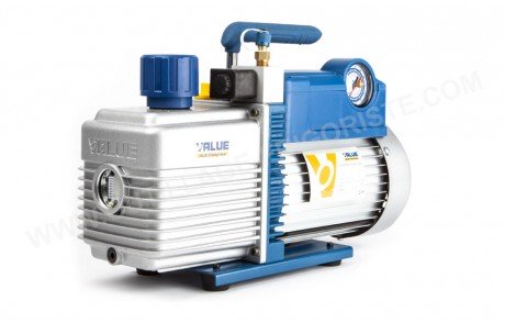 Pompe à vide Value V-i225 70 L/min R32 Vacuomètre intégré Présentation