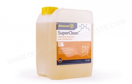 Nettoyant condenseurs  ADVANCED SuperClean 5 L Présentation