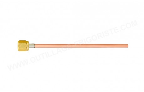 Raccords frigorifiques flare CBM Tubes 15 cm raccords flare inox à braser Présentation