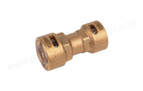 Raccords frigorifiques Caiman CBM Unions rapides droits Présentation
