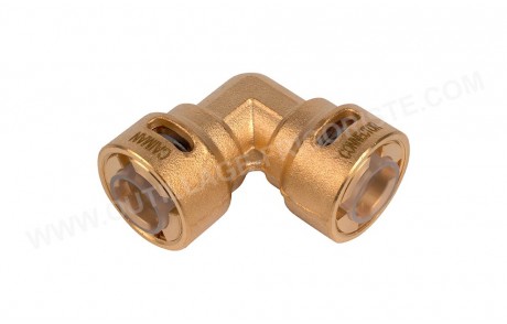 Raccords frigorifiques Caiman CBM Unions reduction coudées 90° Présentation