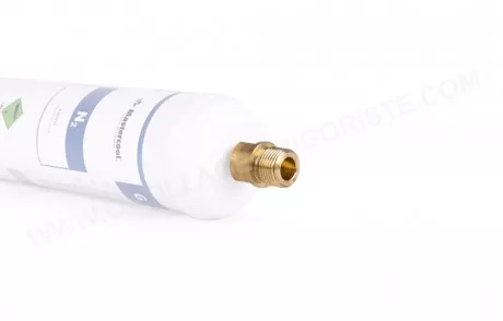 Raccord  CBM Réduction bouteille 1L Azote / Azote hydrogéné Présentation