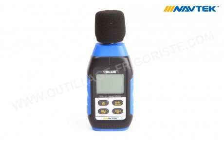 Sonomètre Value Navtek VMS-1 Présentation