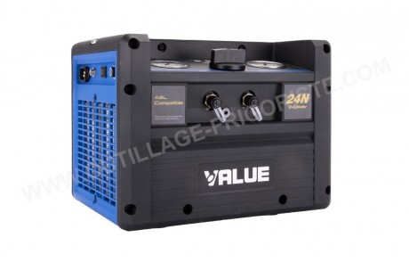 Station de récupération VALUE VRR 24N Inverter présentation