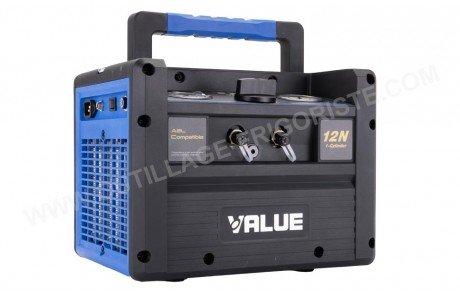 Station de récupération VALUE VRR 12N Inverter présentation