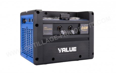 Station de récupération VALUE VRR 24N Inverter présentation
