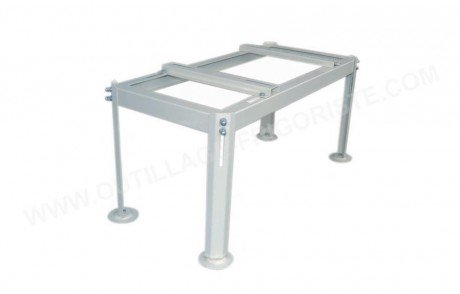 Support sol CLIMACONCEPT Chassis en métal 850 / 1000 mm / heavy foot 200 à 400 kg Présentation