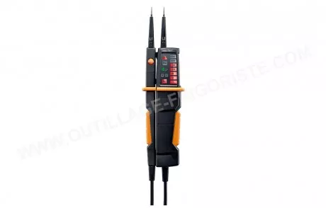 Testeur de tension Testo 750-1 Présentation
