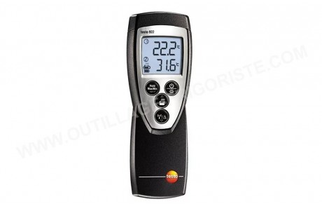 Thermomètre Testo 922 Présentation