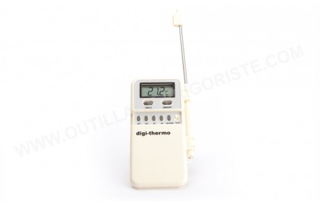 Thermomètre digital Teddington TAP3 Contact -50°C à 300°C De face