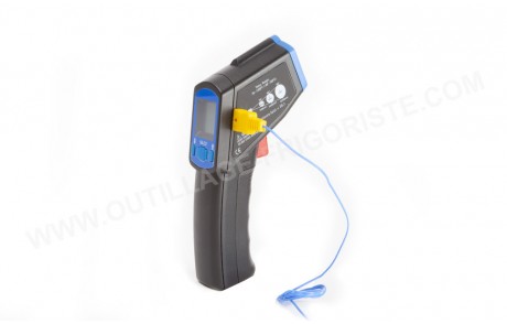 Thérmomètre infrarouge Mastercool 52225-A + Sonde contact Presentation