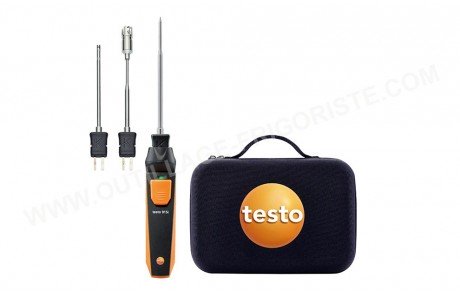 Thermomètre avec sondes de température (TC type K) Testo Kit 915i Présentation