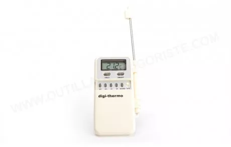 Thermomètre digital Teddington TAP3 Contact -50°C à 300°C De face