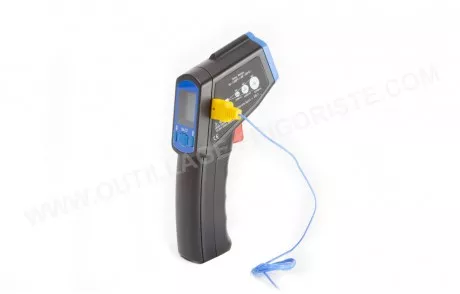 Thérmomètre infrarouge Mastercool 52225-A + Sonde contact Presentation