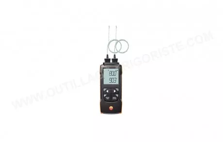 Thermomètre 922 Testo présentation