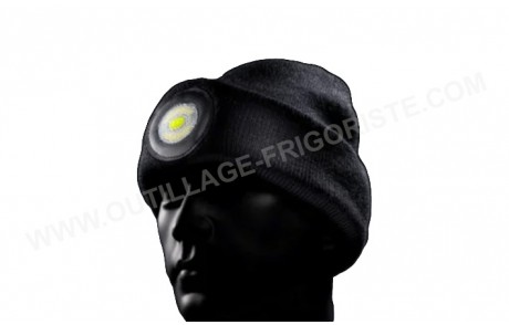 Bonnet LED 250 lm (rechargeable USB-A) UNILITE BLT-1 Présentation