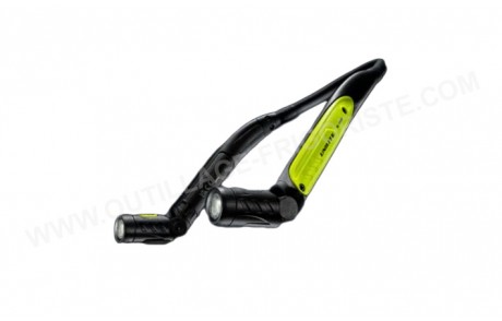 Lampe de cou rechargeable 350 lm UNILITE NL-350R Présentation