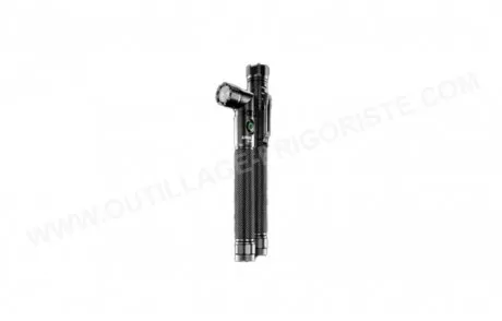 Lampe de poche à angle droit de 400 lm UNILITE FR-400 Présentation