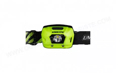 Lampe frontale rechargeable 275 lm UNILITE HL-4R Présentation