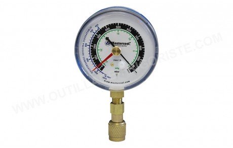 Vacuomètre analogique Mastercool 98066 De biais