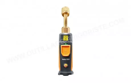 Vacuomètre Testo 552i connecté Présentation