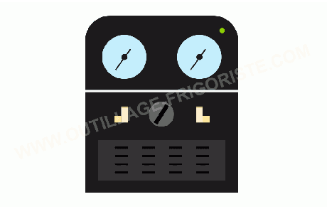 Vérification annuelle station de récupération climatisation