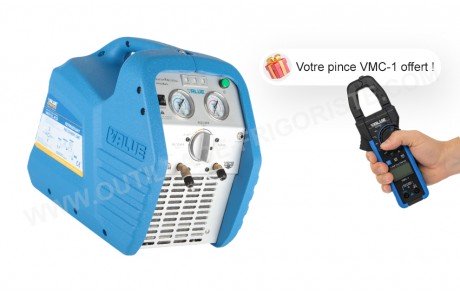 OFFRE Station de récupération Value TF-VRR 12L R32 OS Présentation Séparateur d'huile