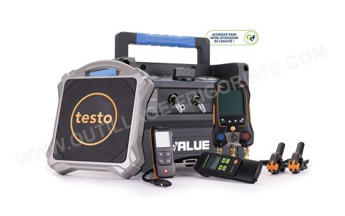 KIT ATC TESTO DIGITAL R32 PRESENTATION