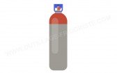 Bouteille de gaz AIR LIQUIDE OXYFLAM 1000 ACETYLENE 5L Présentation