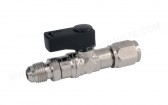 Raccord robinet vanne 1/4" - 5/16" inversé