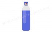 Bouteille de gaz AIR LIQUIDE Recharge CO₂ / R744 double vanne 10Kg Présentation
