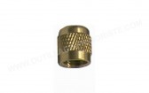 Vannes de remplissage et accessoires CBM Capuchon petites vannes de remplissage 1/4" SAE Présentation