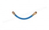 Station de récupération, déshydrateur Mini Flexible bleu 1/4" vers 1/4"