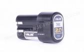Dudgeonnière électrique sans fil VALUE - Batterie Lithium - TF-VET-19Li