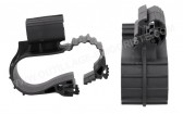 Fixation liaisons frigorifiques XTRA Suspenders plastiques Multi-diamètres profil