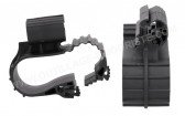 Fixation liaisons frigorifiques XTRA Suspenders plastiques Multi-diamètres profil