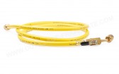 Flexible haute pression Mastercool 492264-60 Jaune 1/4" Raccord vanne