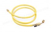 Flexible haute pression Mastercool 492264-60 Jaune 1/4" Dessus